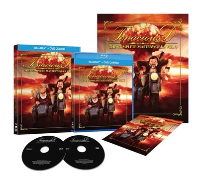 Tenacious D - The Complete Masterworks Vol. 3 (Blu-ray + DVD) Region Free 