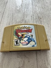Pokemon Stadium 2 Nintendo 64 Authentic Game Cartridge N64 Tested 1996  Vintage