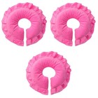 Set of 3 Spa Pillow Face down for Sleeping Massage Cotton Cushion