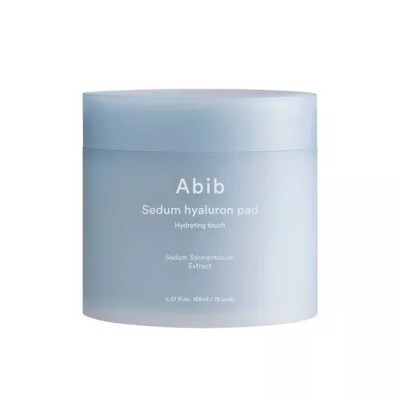 Abib Sedum hyaluron pad Hydrating Touch 165ml 75ea  K-beauty