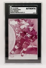 2021-22 Skybox Metal Universe Hockey Cards Checklist and Odds 19