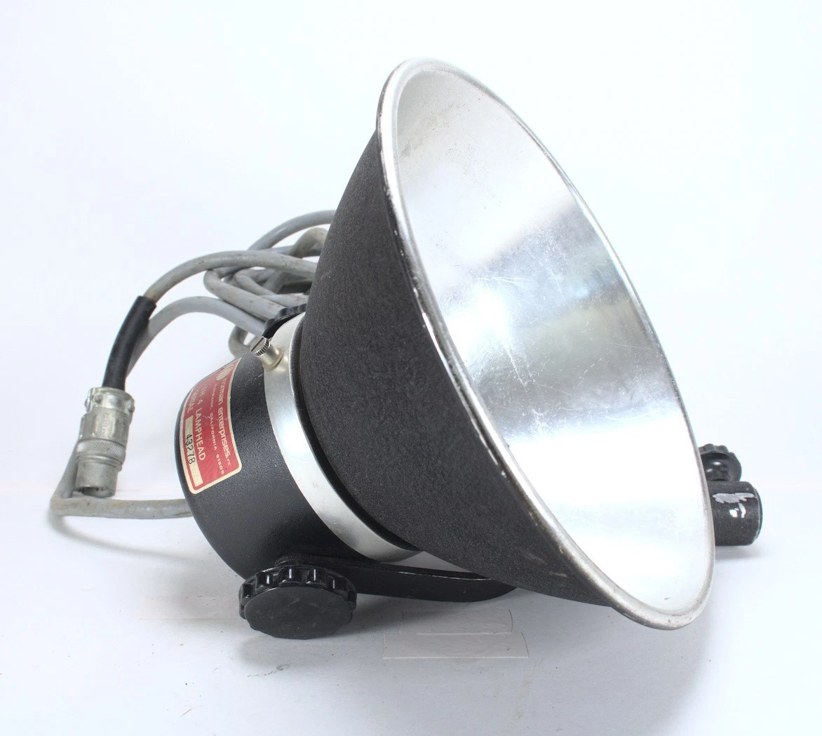 Flash Norman LH2400 Con Riflettore 5 Pollici, Tungsteno, Testato E Funzionante