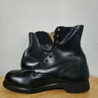 Vtg 1967 US Military Combat Boots Addison Shoe Corp Vietnam Era 12 R Biltrite