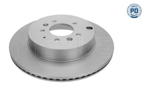 2X Bremsscheibe Hinten Meyle 35 15 523 0023 PD FÜR Mazda-image