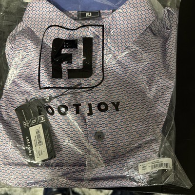 Brand New Mens FOOTJOY Golf Shirt Size SMALL