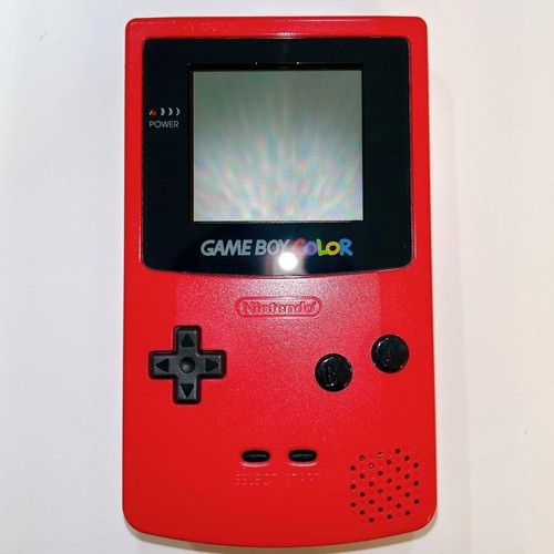 Nintendo Game Boy Color Console Red CGB-001 Rare Vintage Untested | eBay