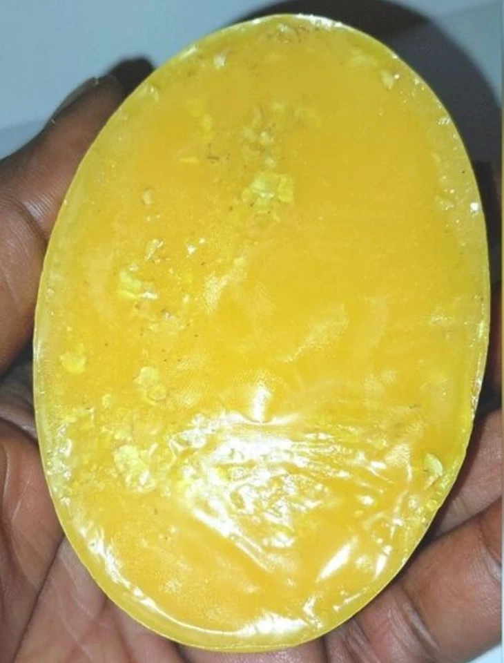 Ручной работы ограниченного тиража мед куркума и овес из нашей коллекции S3beauty  - Изображение 3 из 4