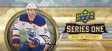 NEW- 2025-26 Upper Deck Series 1-Hockey Team Set- Pick Your Team- SHIPS FAST!