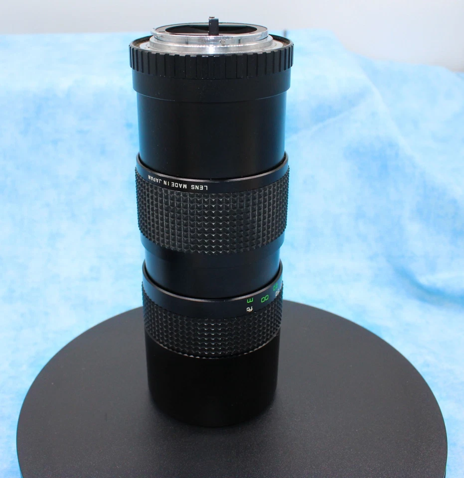 Quantaray 85–210mm f/3.8 MC Macro Auto Zoom Lens – Konica AR Mount – Clean Glass - Image 3 of 4