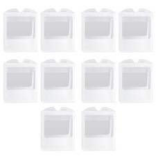 10Pcs Transparent Battery Protective Case Storage Box Shell for GoPro Hero 10 9