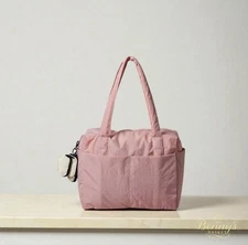 BAGGU UO Exclusive Small Cloud Carry-On Bag Rose Tan Urban Outfitters New Tags