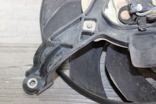 2012 Suzuki King Quad 500 Lta500x 4x4 Axi Engine Radiator Cooling Fan Motor - Picture 8 of 12