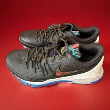 Nike Kevin Durant KD 8 Black History Month (2016) Size 12 - Mint!!