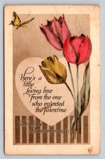 Butterfly Tulips Valentines Day P140