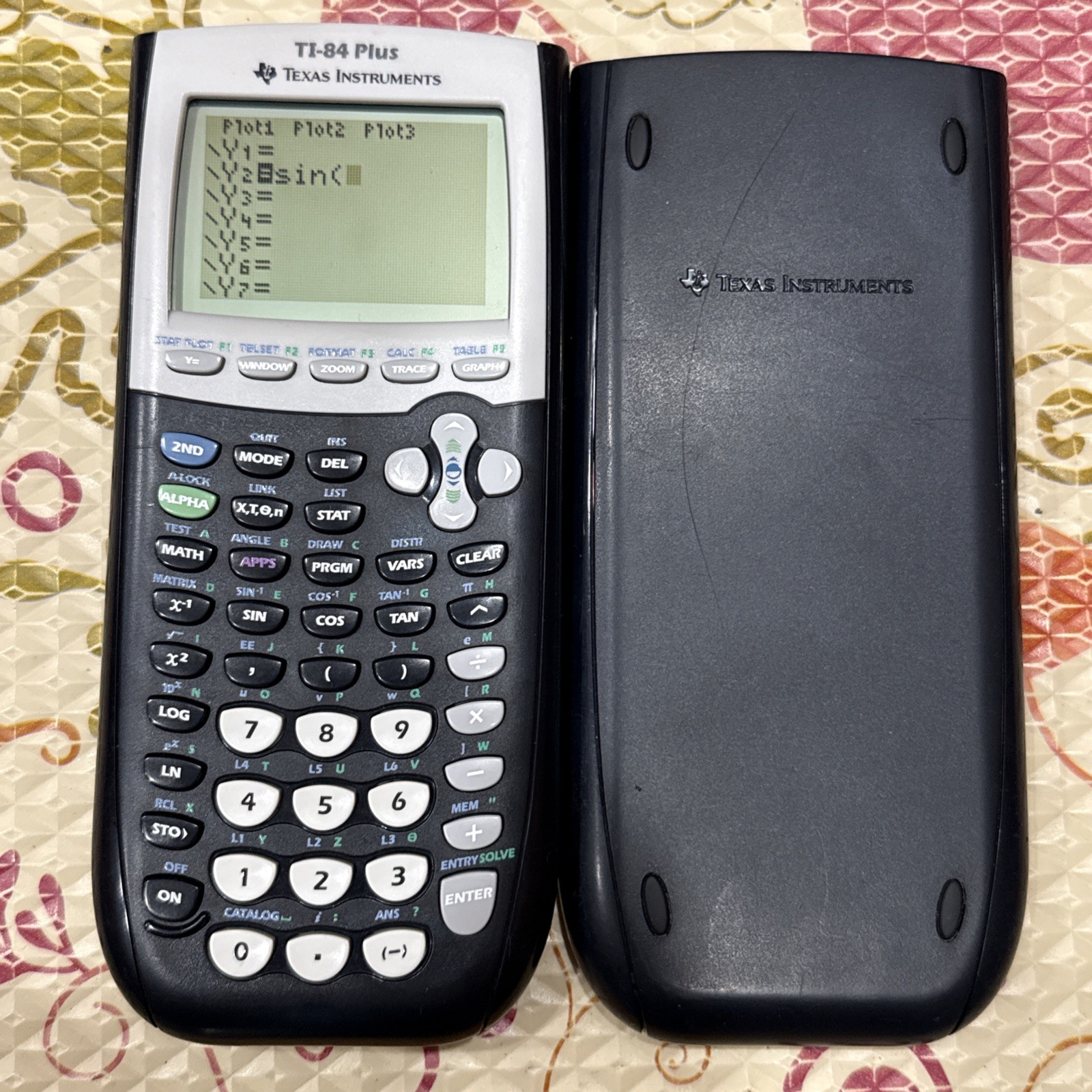 Texas Instruments TI-84 Plus Graphing Calculator - Black