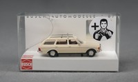 Busch 46818 H0,1:87 Mercedes-Benz W123 T-Modell Taxi Mit Fahrerfigur NEU 2026!