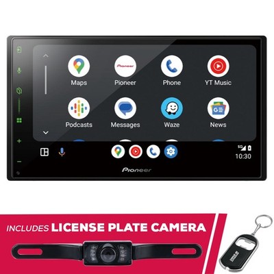 Pioneer DMH-2000NEX 6.8'' Multimedia w/ License Plate Rear View Camera