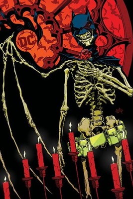KNIGHT TERRORS DETECTIVE COMICS #1 VARIANT CVR E INC 1:25 CULLY HAMNER CARD STOC