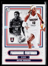 2025 Donruss WNBA Rhyne Howard Franchise Features 4