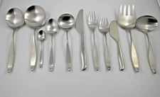 Lauffer DESIGN 2 Japan Stainless Steel Satin Flatware Your Choice of Pieces