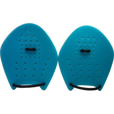 Soltec-swim Stroke Maker Schwimmflossen Kinder Erwachsene Training 1x Hellblau