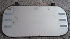 Rare Antique Clip On Visor Mirror Gm Car Auto Truck General Motors 8 X 4 Rare Antique Clip On Visor Mirror Gm Car Auto Truck General Motors 8 X 4