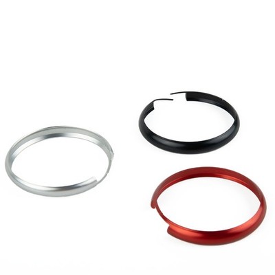 Metall Schlüsselring Blende Für Mini Cooper R55 R56 R57 R58 R60 Rot