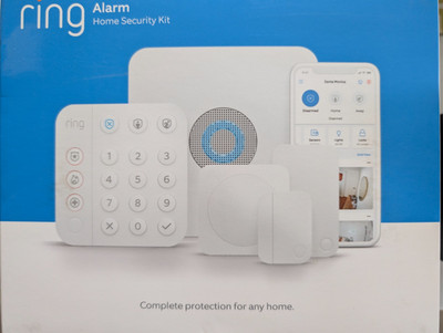 Ring Alarm 8-Piece (+1) Security Kit, 2nd Gen Home Security System w/Alexa