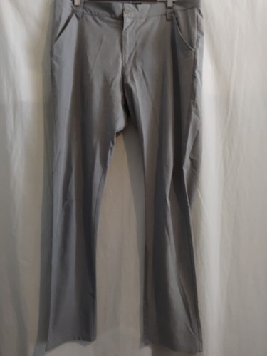 Pantalones de golf Travis Mathew gris claro elásticos talla 36  - Imagen 1 de 5