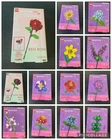 Lot de blocs techniques en fleurs Block - Construisez votre propre lot - 13 variétés
