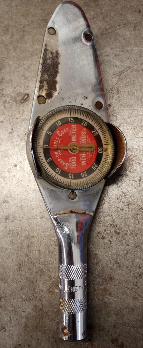snap on トルクメーター175 Torque Comparator (175 ft-lb Max) - TCR175 - Snap-on Tools