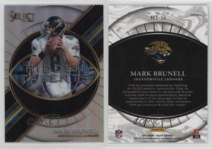 2021 Panini Select Hidden Talents Silver Prizm Mark Brunell #HT-14