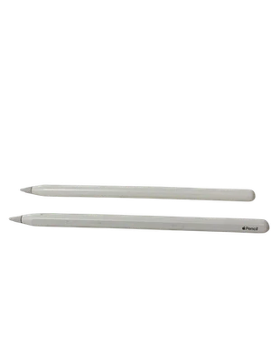 x2 Apple Pencil White Stylus for iPad - Digital Drawing & Note-taking Tool Set - Image 1 of 4