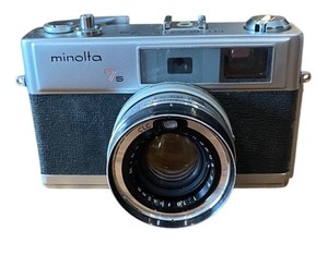 美品 ミノルタ HI-MATIC 7s 明るい45mm F1.8 革ケース付 Minolta Hi-Matic 7-S | eBay