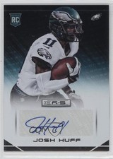 2014 Panini Rookies & Stars Longevity Parallel Signatures Josh Huff Auto z1u