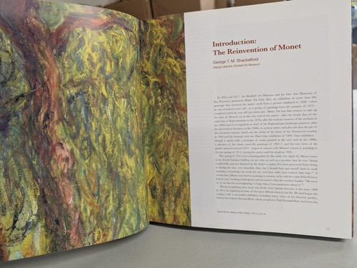 Monet the Late Years George Shackelford Kimbell Art Museum SF DJ HB LN 250805 - Picture 8 of 10