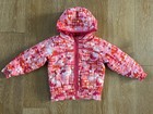 Spyder Girls Reversible Jacket And Bib Pants In Pink Size 4 GUC — photo 2