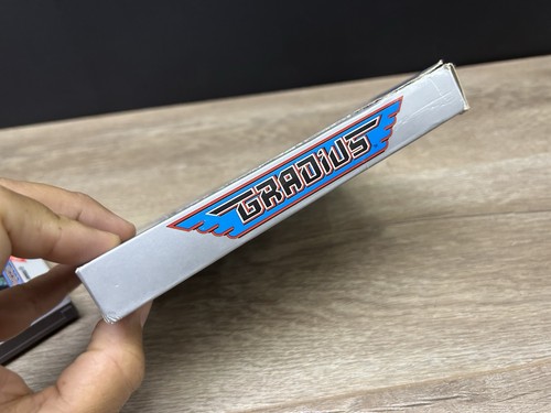 Gradius Original Nintendo Authentic NES Game Cartridge & Box - Picture 12 of 17