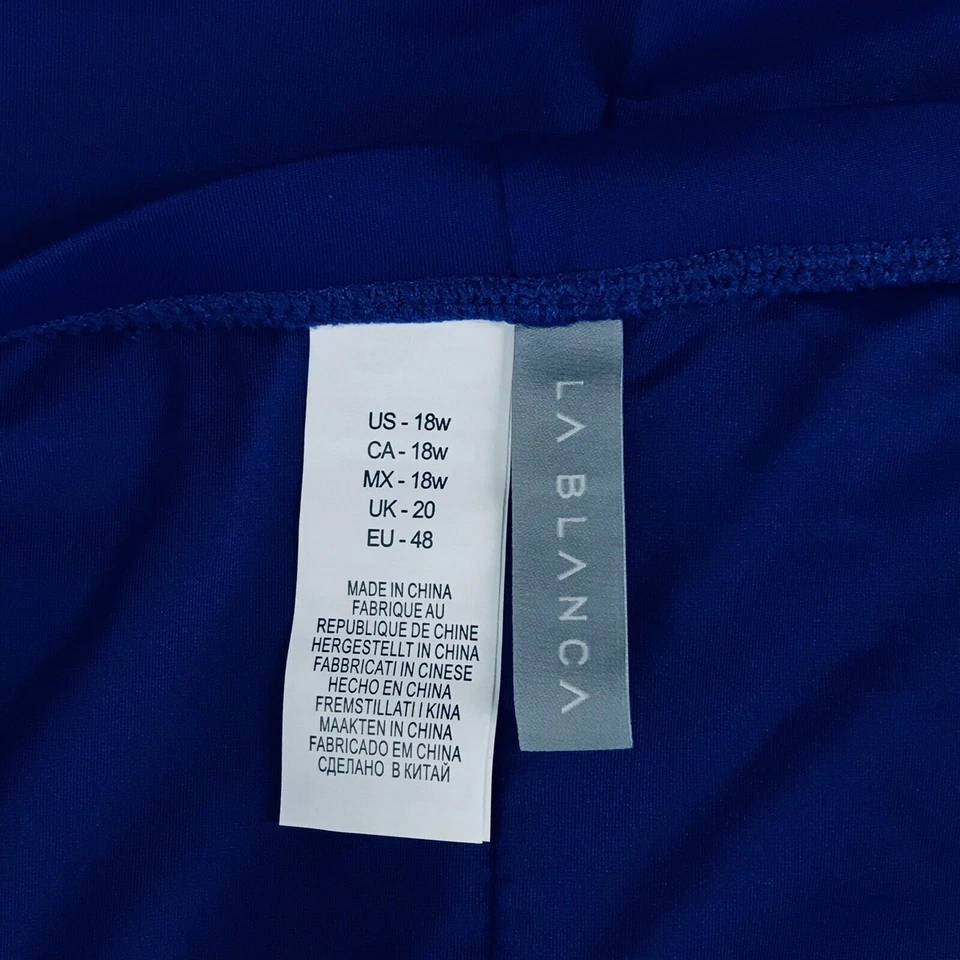 La Blanca 18W Bikini Bottoms Solid - Image 2 of 4