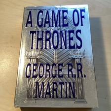 1st Ed Game of Thrones: Book One of a Song of...
