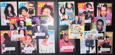 LOT OF 16 VINTAGE 1990s JET MAGAZINE S, AFRICAN AMERICAN PERIODICAL