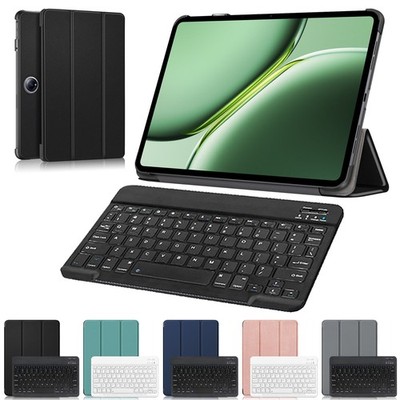 Smart Case For OnePlus Pad Pro 12.1'' 2024 Leather Flip Stand Cover w/BT Keyboard