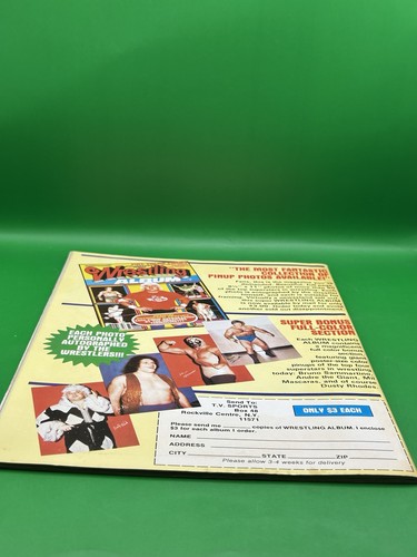 Revista Wrestling Superstars ~ Octubre 1979 ~ Steamboat / Valiant Brothers - Imagen 5 de 5