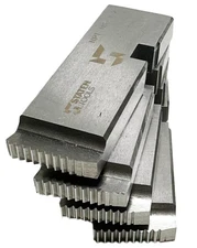 Npt Universal 47770 1-2 Hs Hardened Steel Pipe Dies Fits Ridgid 811, 811A 815A D