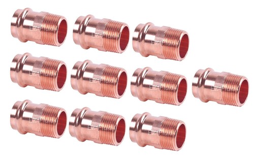 (10 Pack) Plumbing 3/4