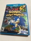Sonic Lost World Deadly Six Bonus Edition SEGA Nintendo Wii U