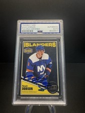 Noah Dobson Signed 2019-20 O-Pee-Chee Platinum Rookie Recrue #R66 RC (PSA)