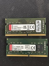 Kingston KCP426SS8/16 32GB 2x16GB DDR4-2666 SO-DIMM 260-Pin Non-ECC