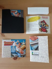 Hammerin' Harry Nintendo NES [German FRG PAL-B] COMPLETE & BEAUTIFUL CONDITION!