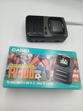 Casio TV-100 LCD Farbfernseher Mini TV